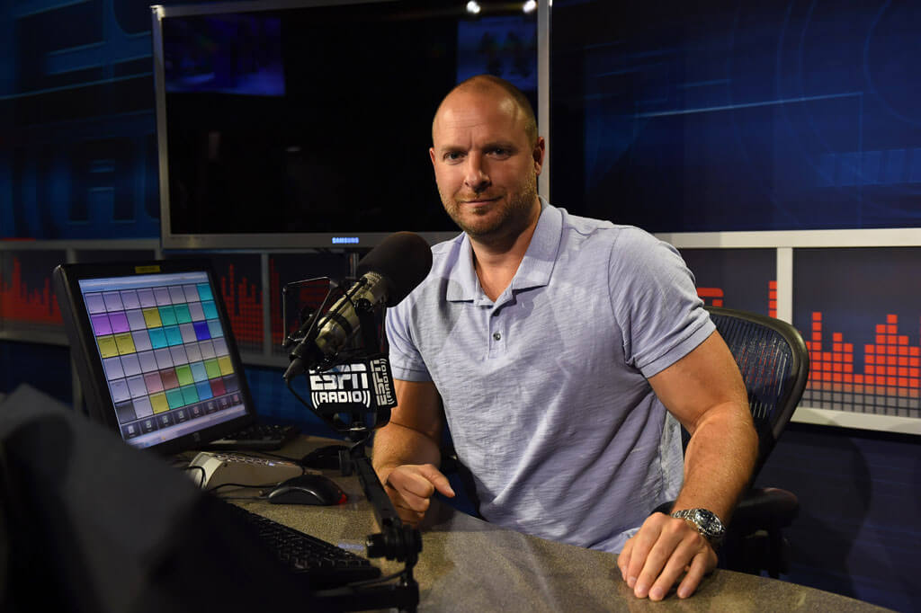 Journalist Ryen Russillo Podcast, Salary & New Biography2021