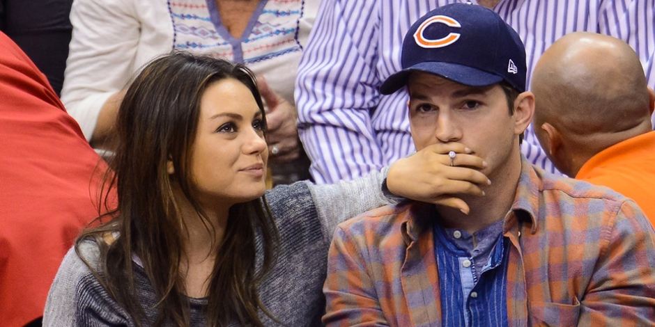 mila kunis ashton kutcher