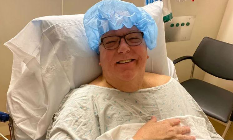 Tom Skilling for surgery in 2020
