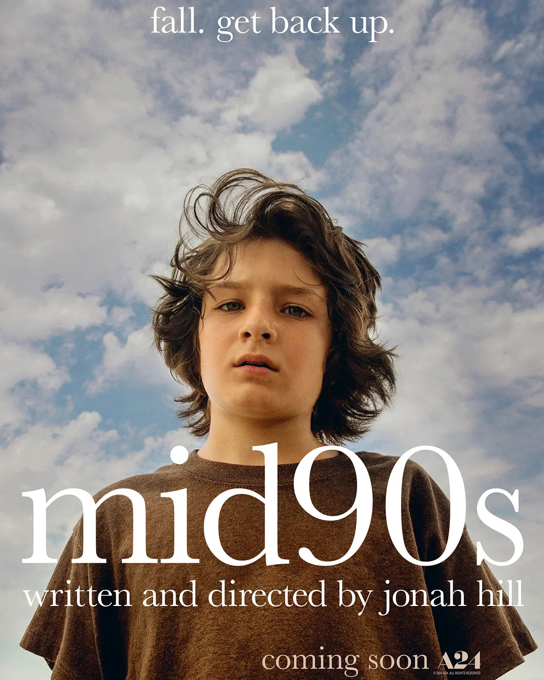 Sunny Suljic in his breakthrough film, mid90s