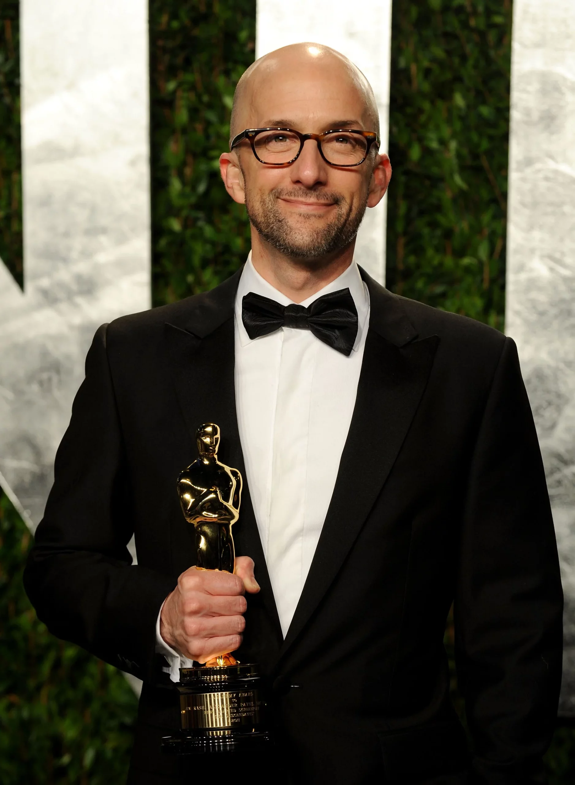 Jim Rash upon winning Oscar Award