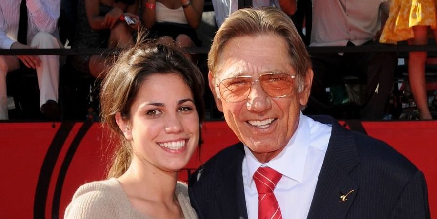 Olivia Namath and Joe Namath